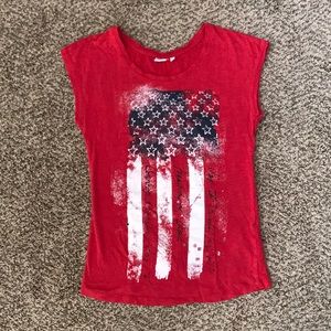 American Flag T-shirt